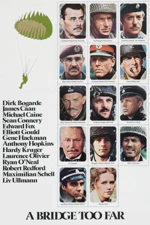 Постер до фильму"Міст надто далеко" #79532