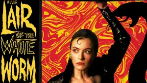 Задник до фильму"Лігво білого хробака" #122202