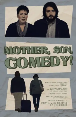Постер до фільму "mother, son, Comedy!"
