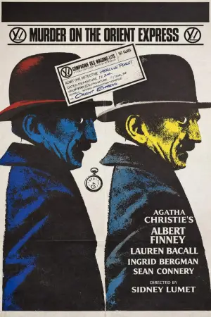 Постер до фильму"Вбивство у «Східному експресі»" #784573