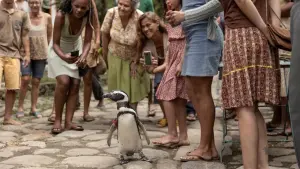 Задник до фильму"Мій друг пінгвін" #506444