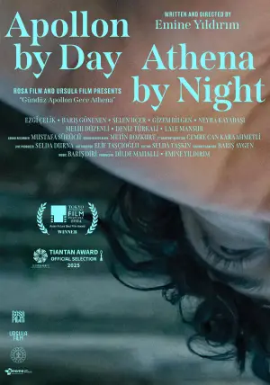 Постер до фильму"Gündüz Apollon Gece Athena" #781303