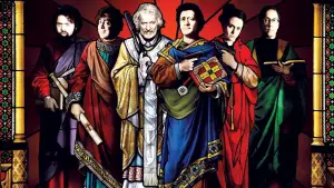 Задник до фильму"Мисливці за демонами" #696501