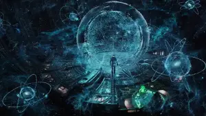 Задник до фильму"Прометей" #587366