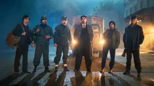 Задник до фильму"Пограбування Муссоліні" #433996