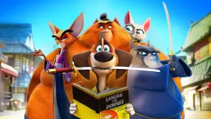 Задник до фильму"Лапи гніву: легенда про Самурая" #326384