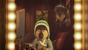 Задник до фильму"Рок Дог 3: Ритмічний батл" #381852