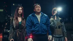 Задник до фильму"Свята ніч: Мисливці на демонів" #590406