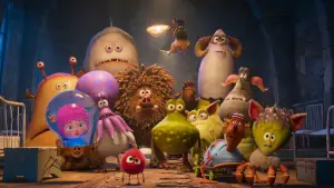 Задник до фильму"Замок монстрів" #528073