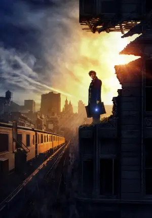 Постер до фильму"Фантастичні звірі та де їх шукати" #590632