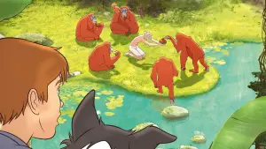 Задник до фильму"Королівство Кенсуке" #756312