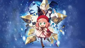 Задник до фильму"SPY х FAMILY: Код "Білий"" #749246