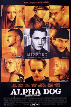 Постер до фильму"Альфа Дог" #270238