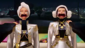 Задник до фильму"Кейпоп-мисливиці на демонів" #510919