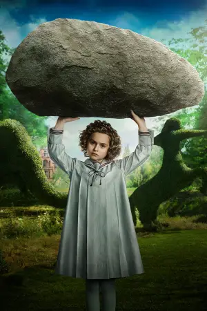 Постер до фильму"Дім дивних дітей Міс Сапсан" #726895