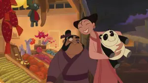 Задник до фильму"Мулан 2" #665636