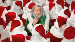 Задник до фильму"Санта і компанія" #414243