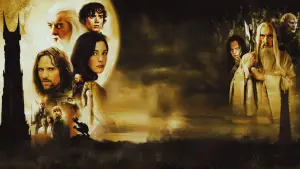 Задник до фильму"Володар перснів: Дві вежі" #516449