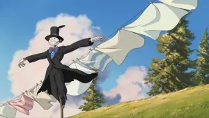 Задник до фильму"Мандрівний замок" #161749