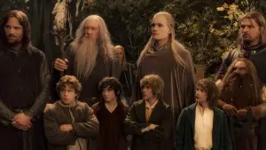 Задник до фильму"Володар перснів: Хранителі персня" #515414