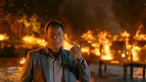 Задник до фильму"Вогняне небо" #338749