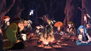 Задник до фильму"Останній єдиноріг" #719694