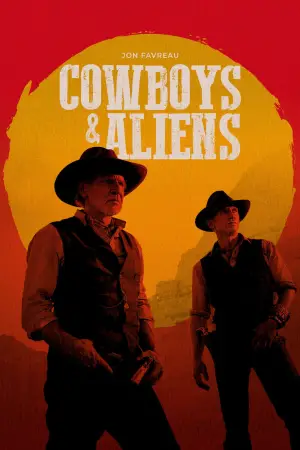 Постер до фильму"Ковбої проти прибульців" #701351