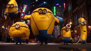 Задник до фильму"Нікчемний Я 4" #546741