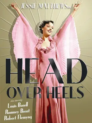 Постер до фільму "Head Over Heels"