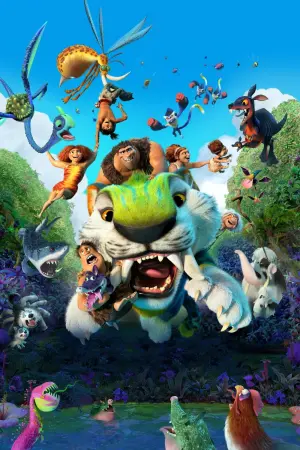 Постер до фильму"Сімейка Крудсів: Нова ера" #210894