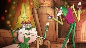 Задник до фильму"Різдво малого Бетмена" #316518