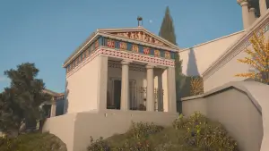 Задник до фильму"Delphes, nombril du monde" #774809