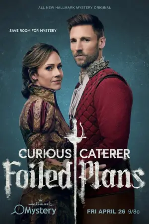 Постер до фільму "Curious Caterer: Foiled Plans"