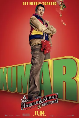 Постер до фильму"Шалене Різдво Гарольда і Кумара" #309058
