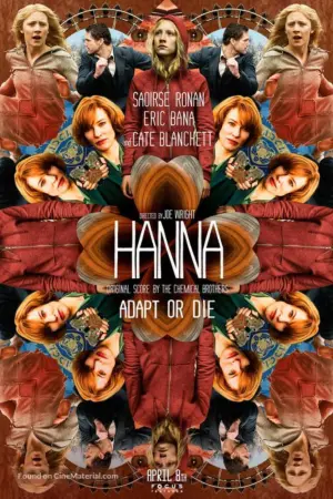 Постер до фильму"Ханна" #405305