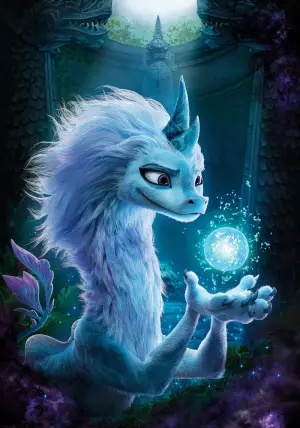 Постер до фильму"Рая та останній дракон" #579199