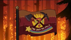 Задник до фильму"Gravity Falls - Weirdmageddon" #929114