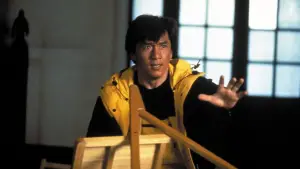 Задник до фильму"Поліцейська історія 4: Перший удар" #810427