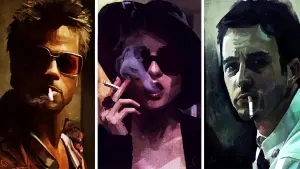 Задник до фильму"Бійцівський клуб" #167581