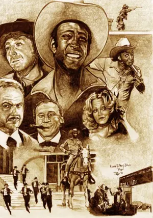 Постер до фильму"Виблискуючі сідла" #228759