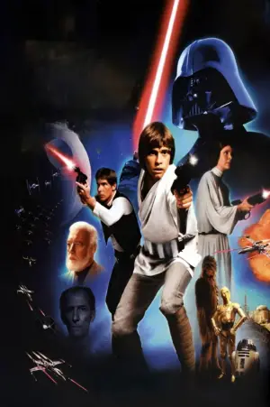 Постер до фильму"Зоряні війни: Епізод 4 — Нова надія" #546953