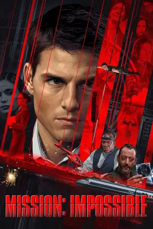 Постер до фильму"Місія: Неможлива" #584912