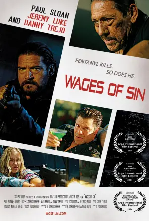 Постер до фільму "Wages of Sin"