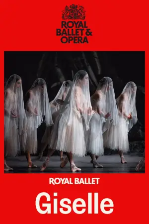 Постер до фільму "Royal Ballet & Opera 2025/26: Giselle"