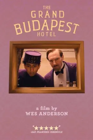 Постер до фильму"Готель «Ґранд Будапешт»" #179222