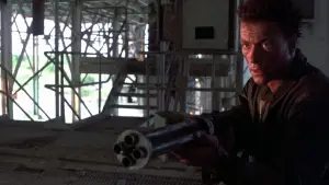 Задник до фильму"Кіборг" #646989