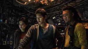 Задник до фильму"Космічні чистильники" #241187