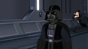 Задник до фильму"Фінеас і Ферб: Зоряні війни" #397605