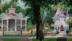 Задник до фильму"Леді та Блудько" #629689