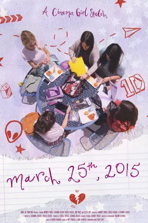 Постер до фильму"March 25th, 2015" #858335
